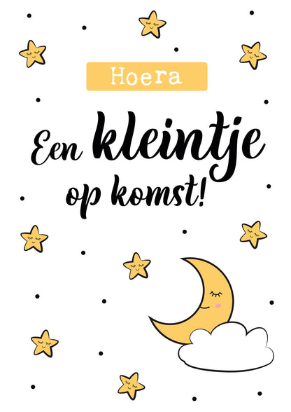 Hoera een kleintje op komst!