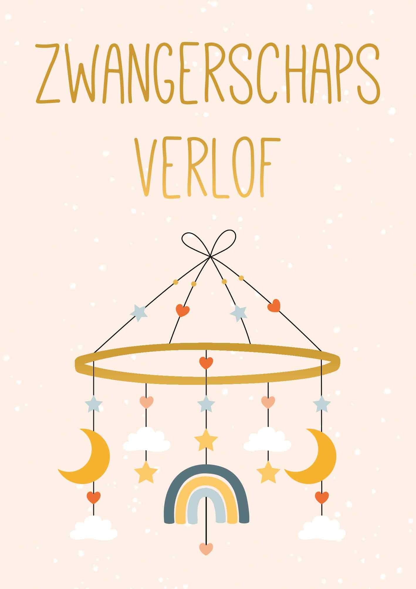 Met zwangerschapsverlof