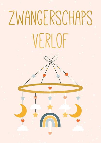 Met zwangerschapsverlof