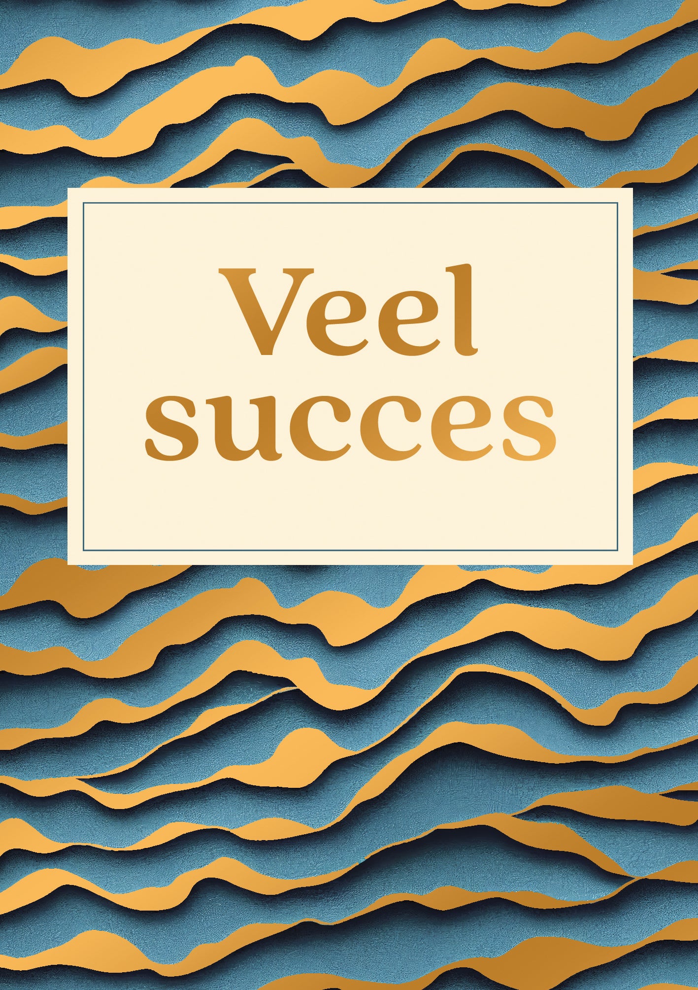 Veel succes
