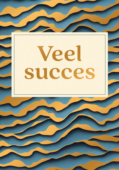 Veel succes