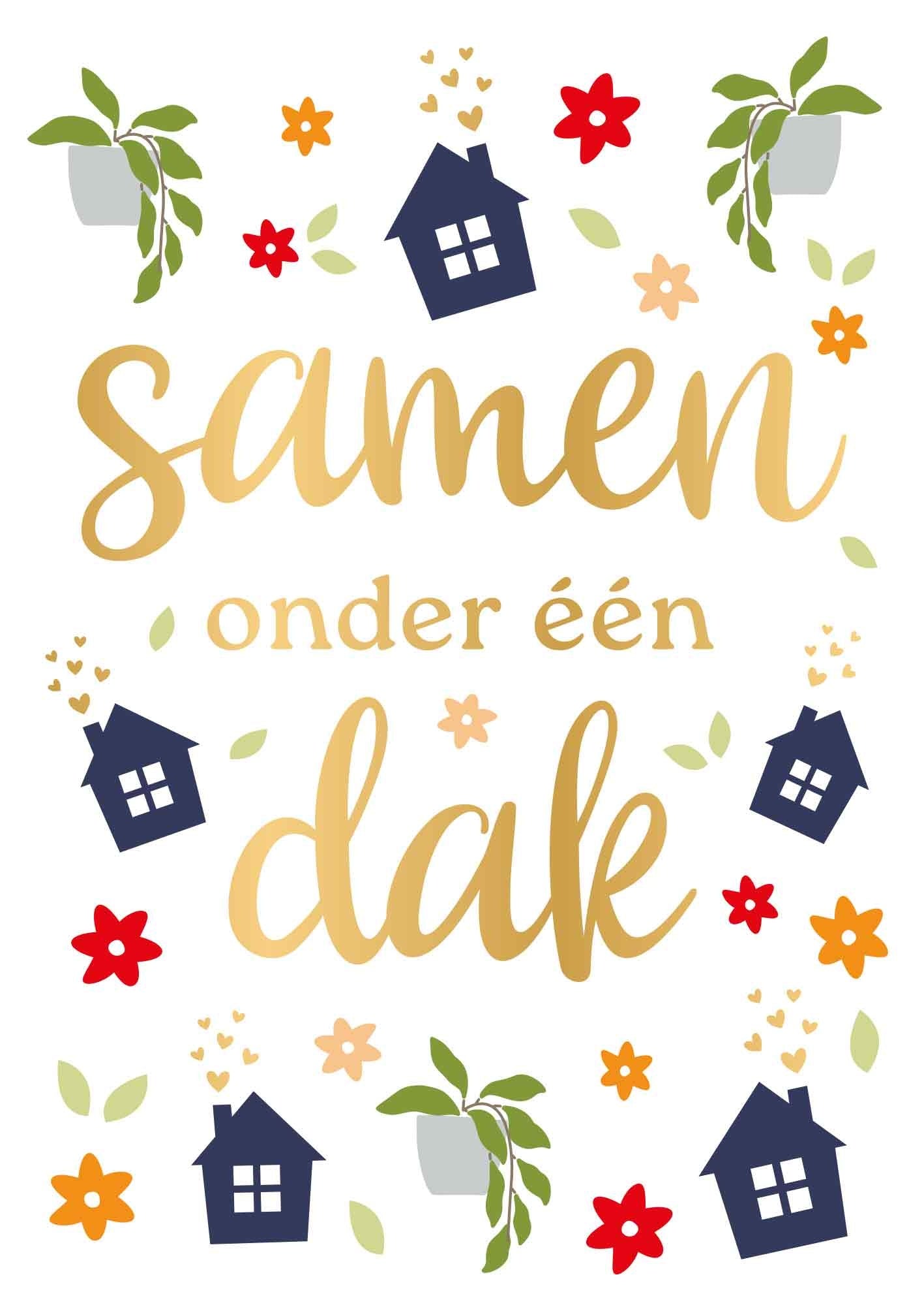 Samen onder een dak samenwonen