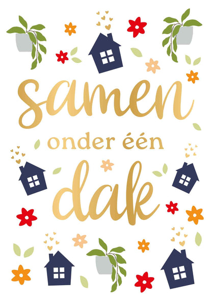 Samen onder een dak samenwonen