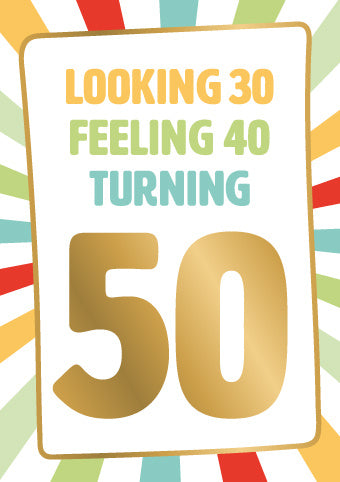 Turning 50