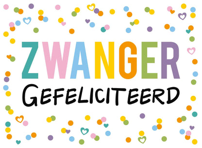 Zwanger gefeliciteerd