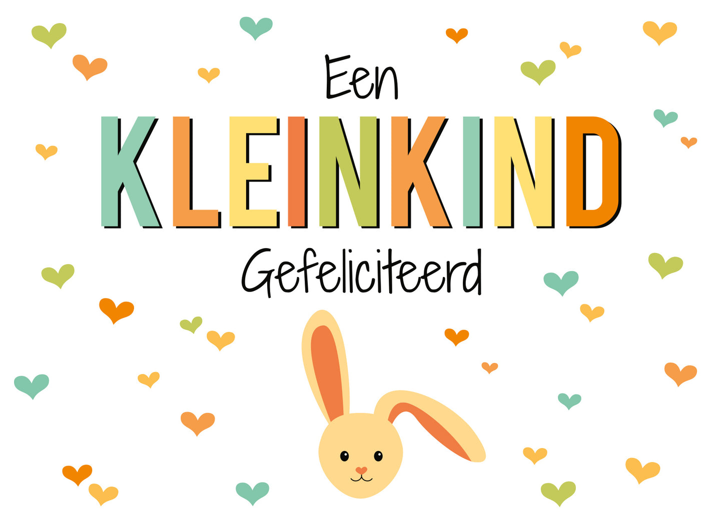 Een kleinkind gefeliciteerd