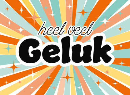 Heel veel geluk