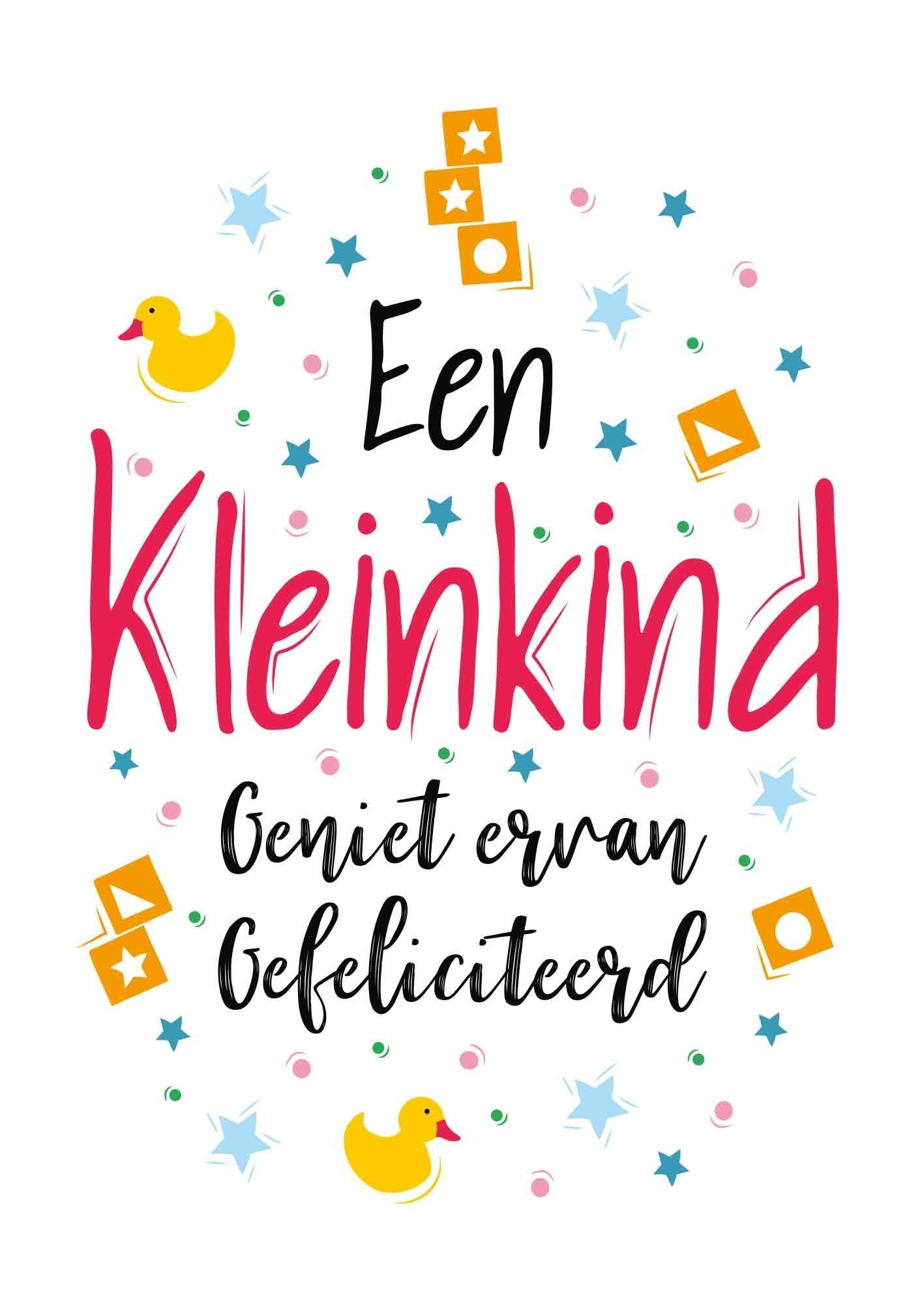 Een kleinkind