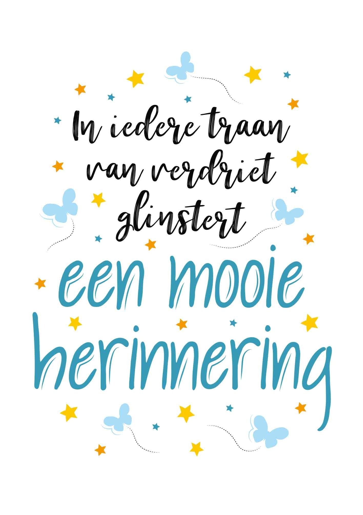 Een mooie herinnering