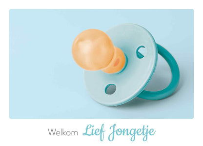 Welkom lief jongetje