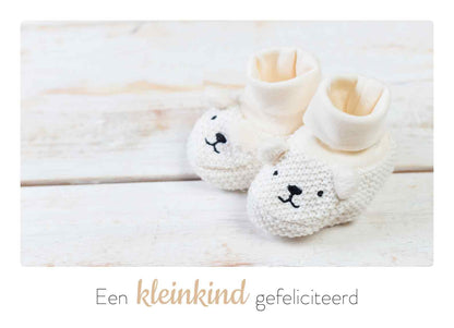 Een kleinkind gefeliciteerd