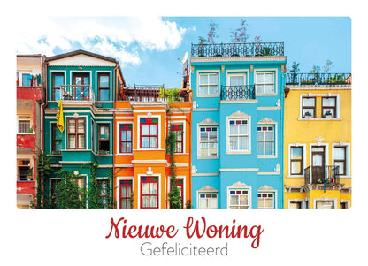 Nieuwe woning gefeliciteerd
