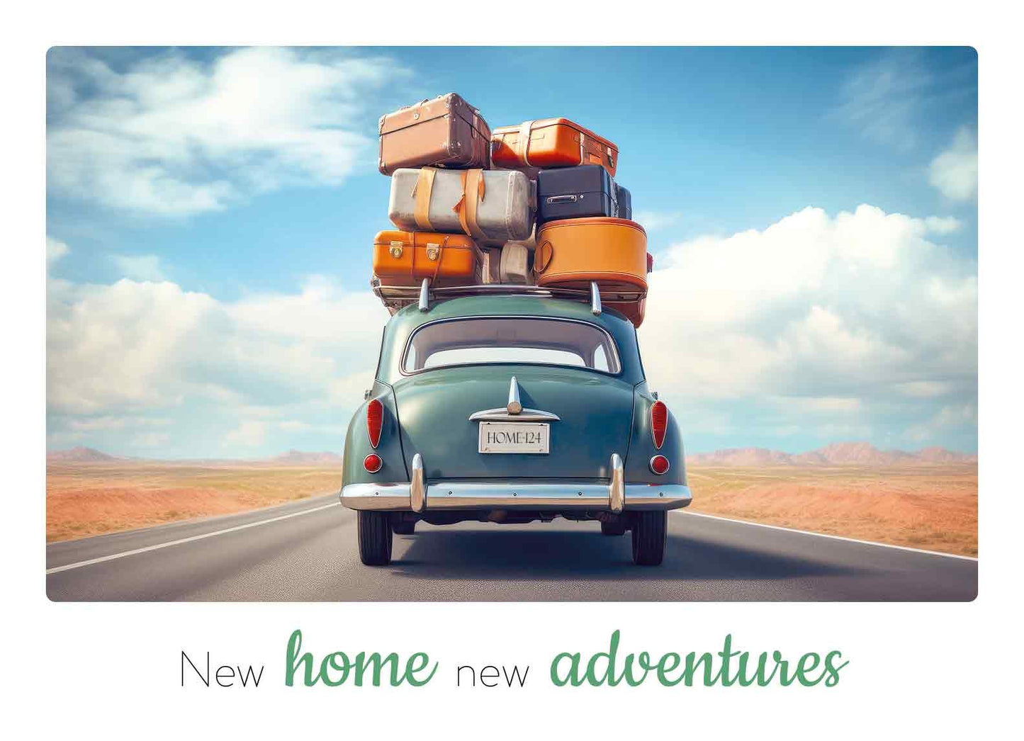 New home new adventures