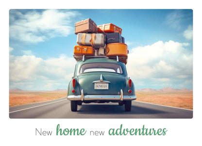 New home new adventures