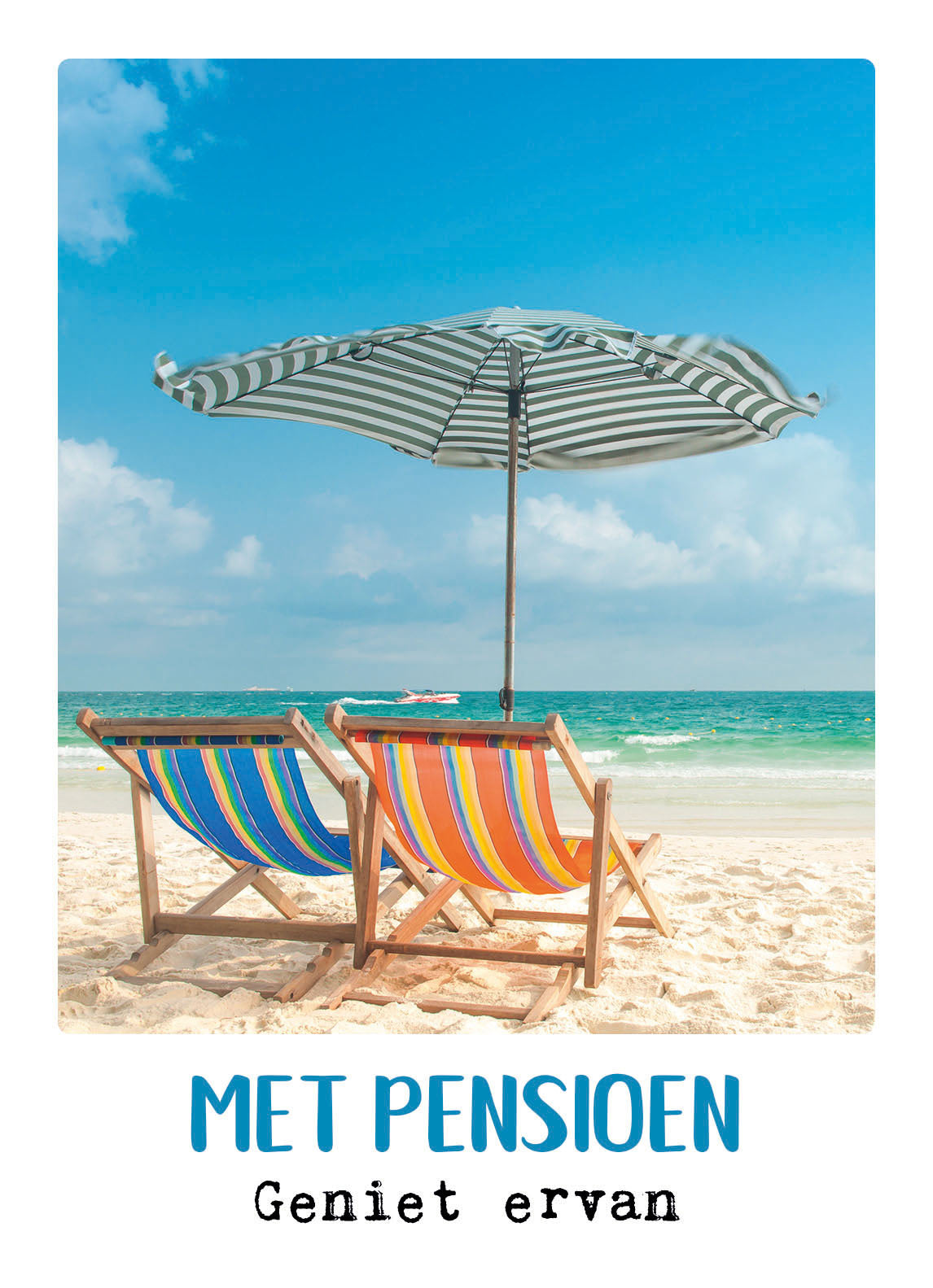 Met pensioen geniet ervan