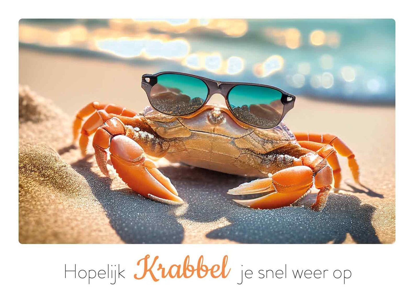 Hopelijk krabbel je snel weer op