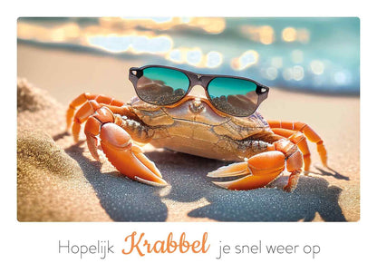 Hopelijk krabbel je snel weer op