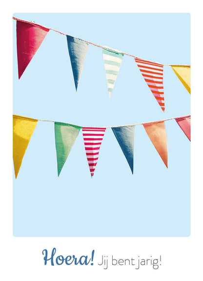 Hoera! Jij bent jarig