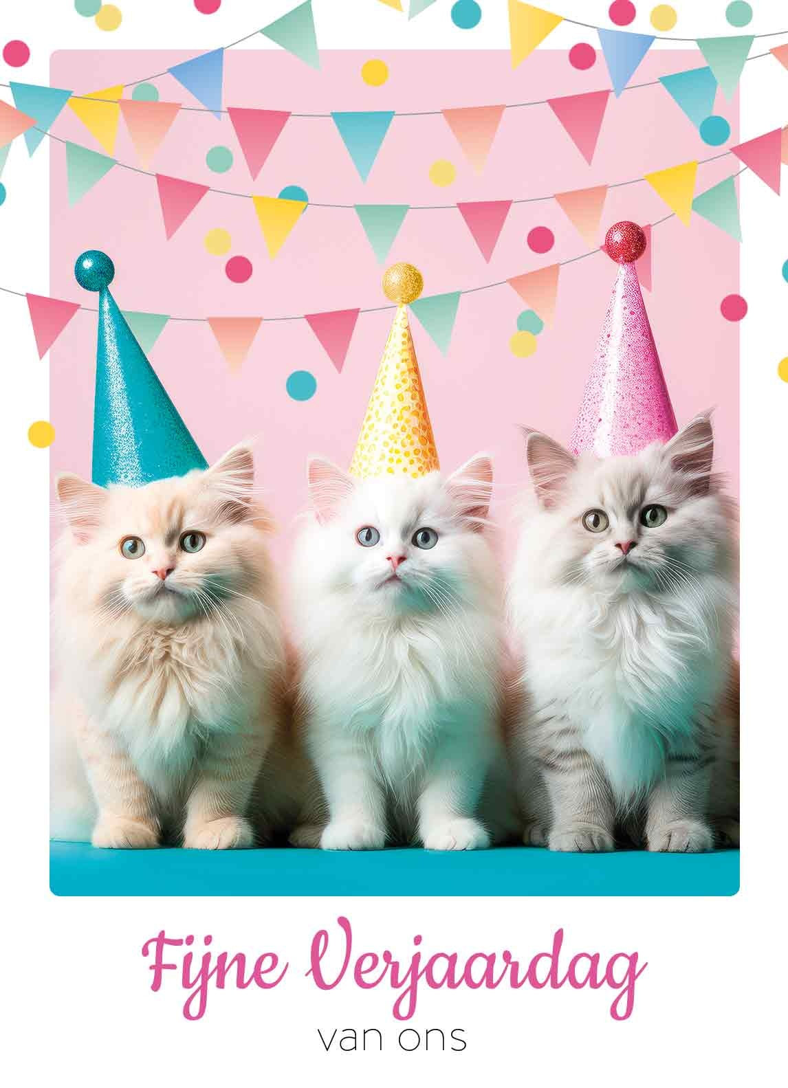 Fijne verjaardag van ons