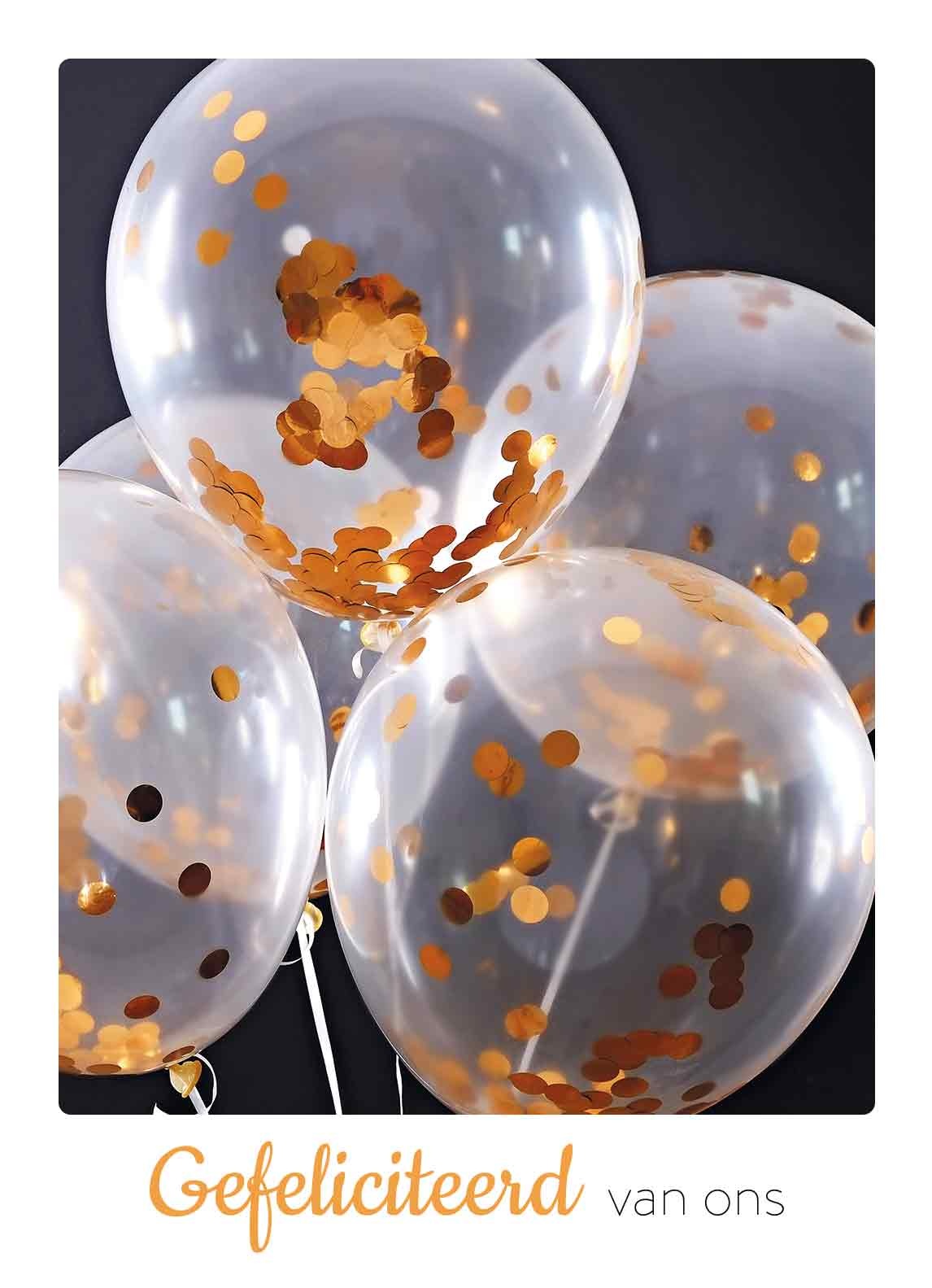 Gefeliciteerd van ons