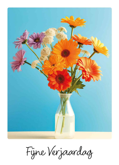 Fijne verjaardag