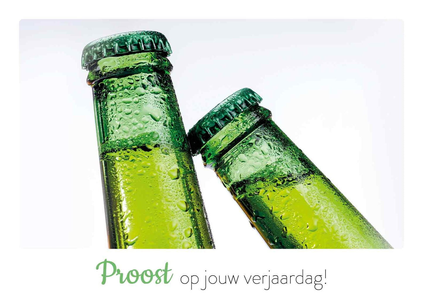 Proost op jouw verjaardag