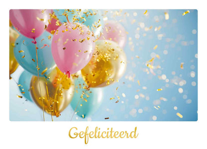 Gefeliciteerd