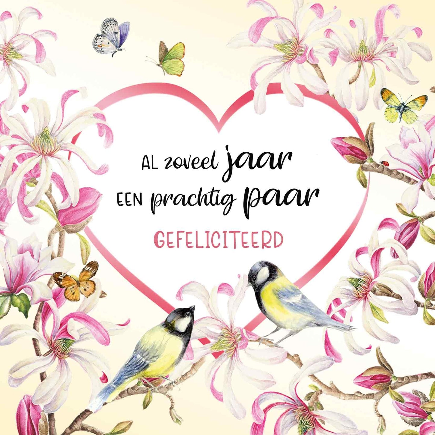 Al zoveel jaar een prachtig paar