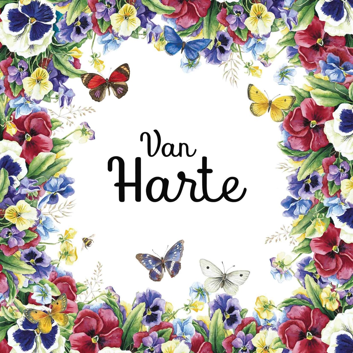 Van harte