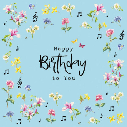 Happy birthday to you