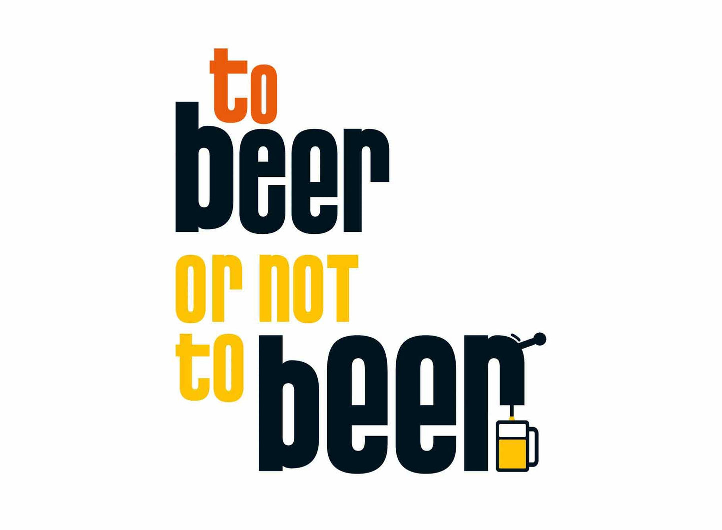 To beer or not to beer