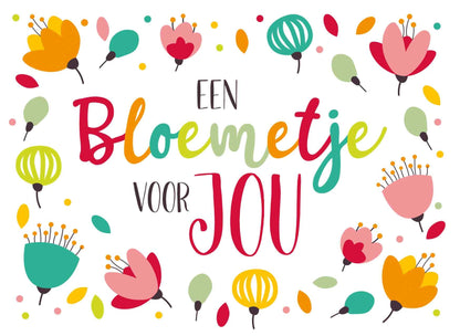 Een bloemetje voor jou