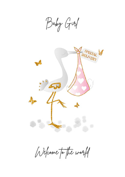 Babygirl welcome to the world