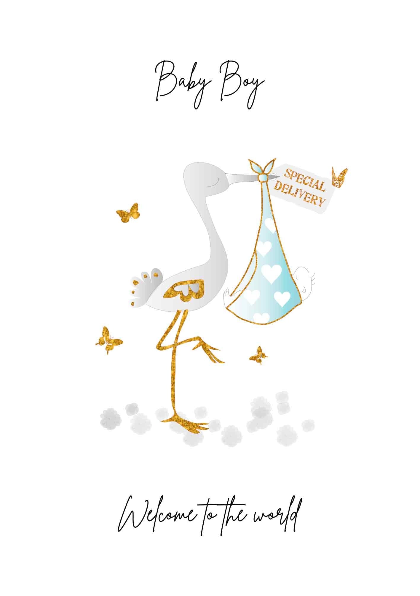 Babyboy welcome to the world