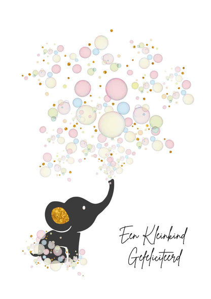 Een kleinkind gefeliciteerd