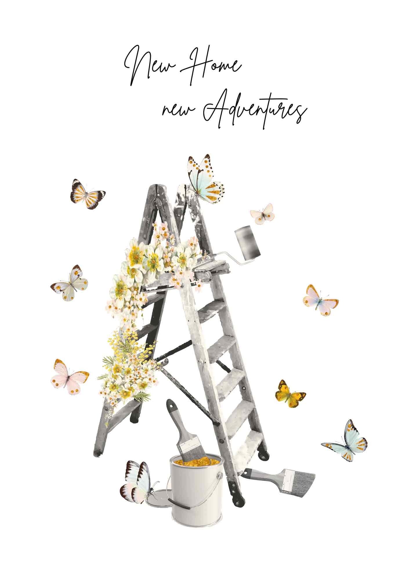 New home new adventures