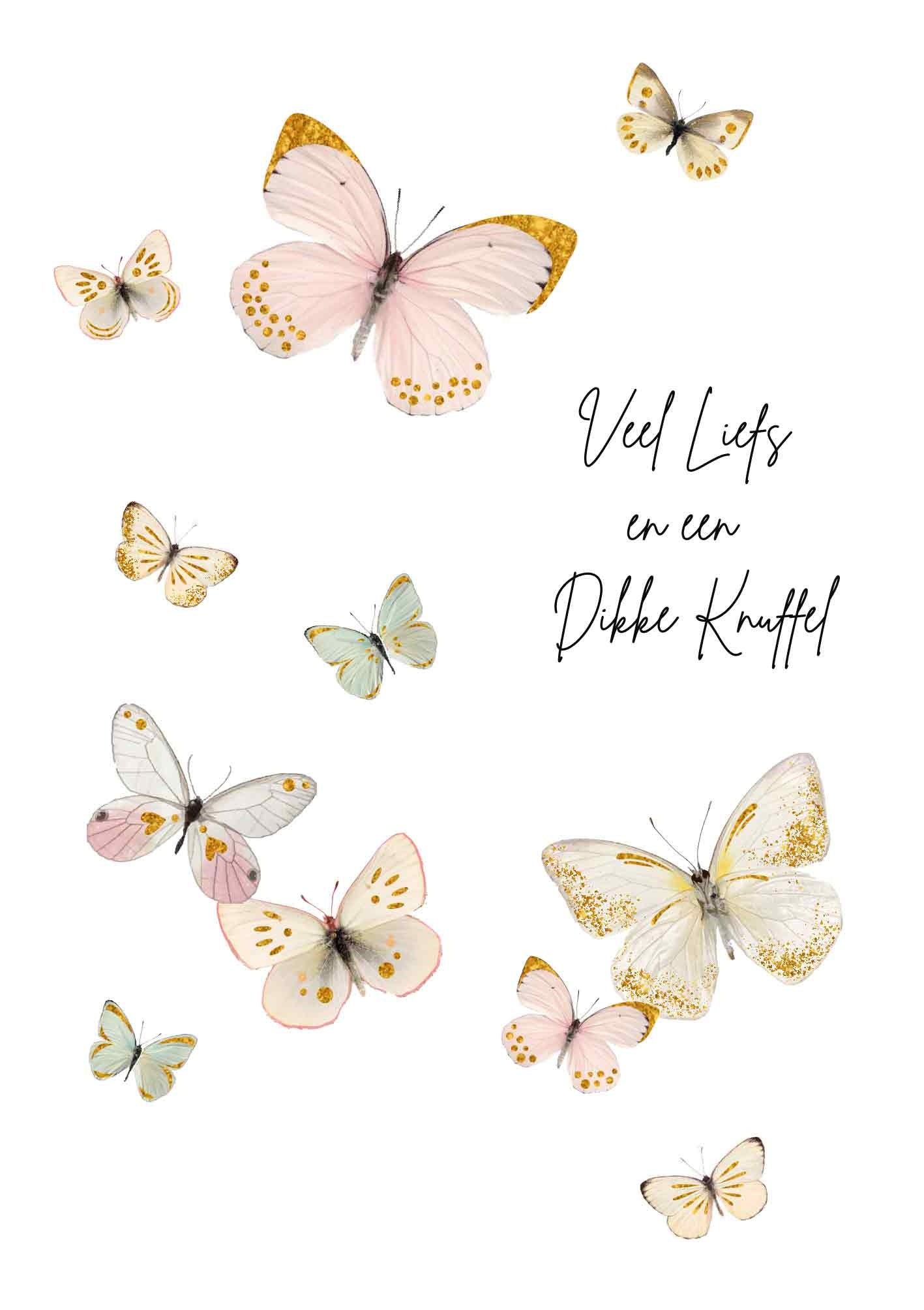 Veel liefs en een dikke knuffel