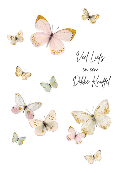 Veel liefs en een dikke knuffel