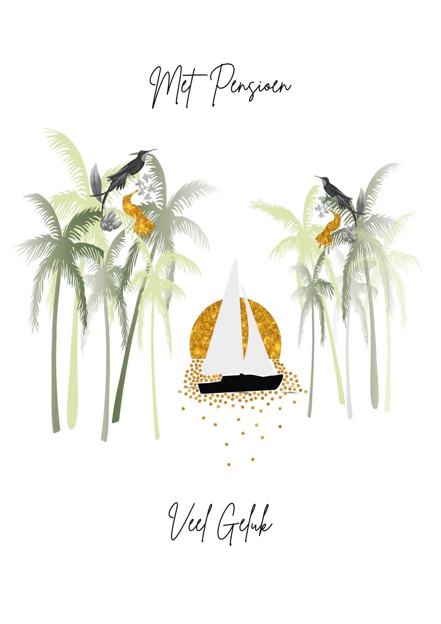 Met pensioen veel geluk