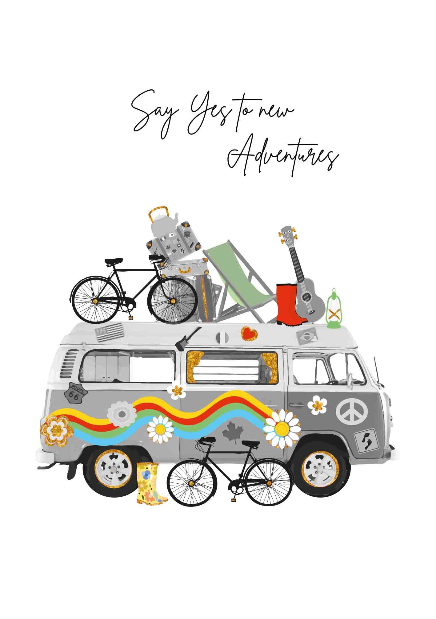 Say yes to new adventures