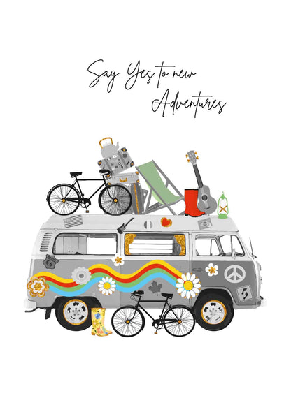 Say yes to new adventures