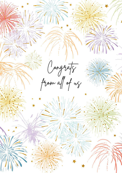 Congrats from all of us