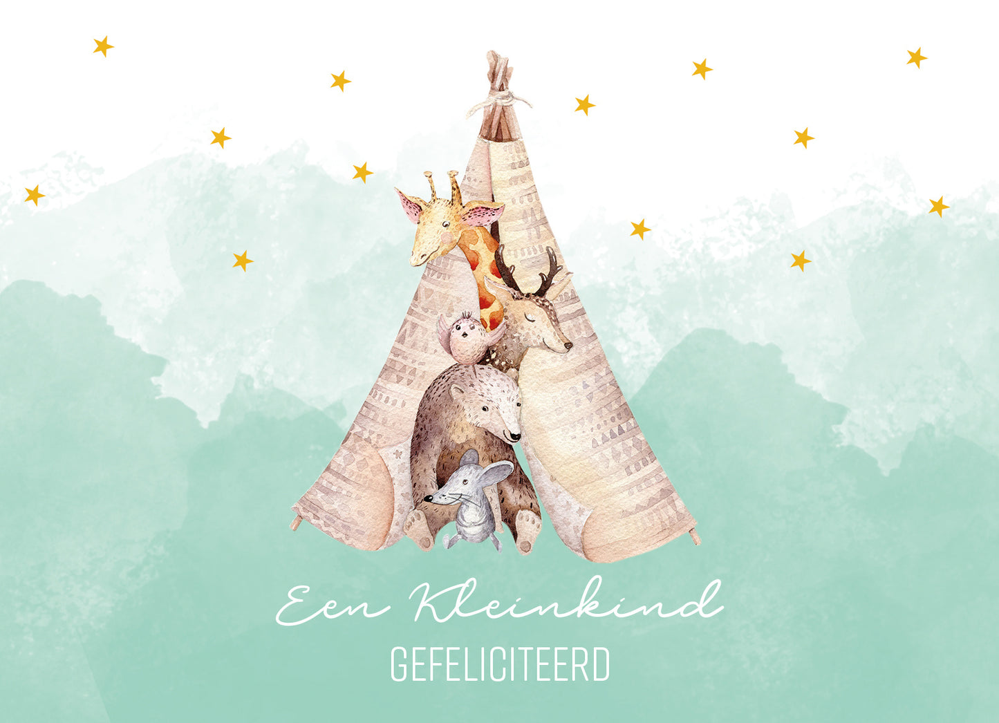 Een kleinkind gefeliciteerd