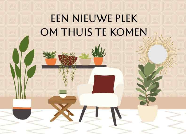 Een nieuwe plek om thuis te komen