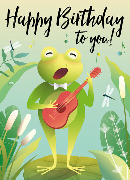 Happy birthday to you