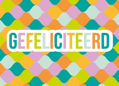 Gefeliciteerd