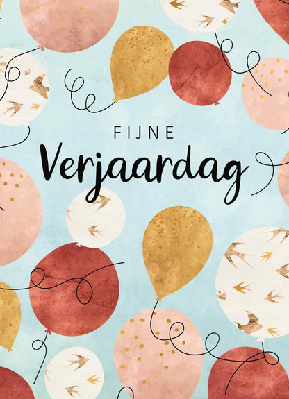 Fijne verjaardag
