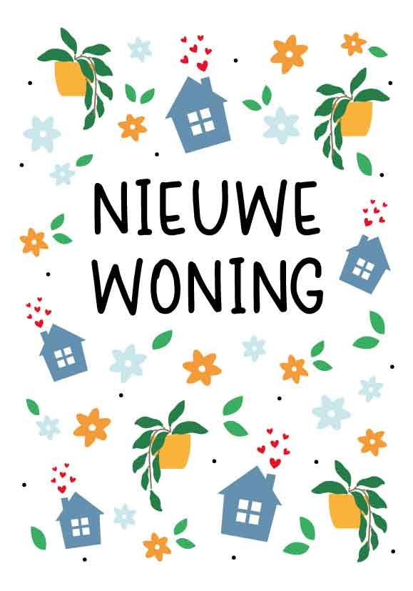 Nieuwe woning