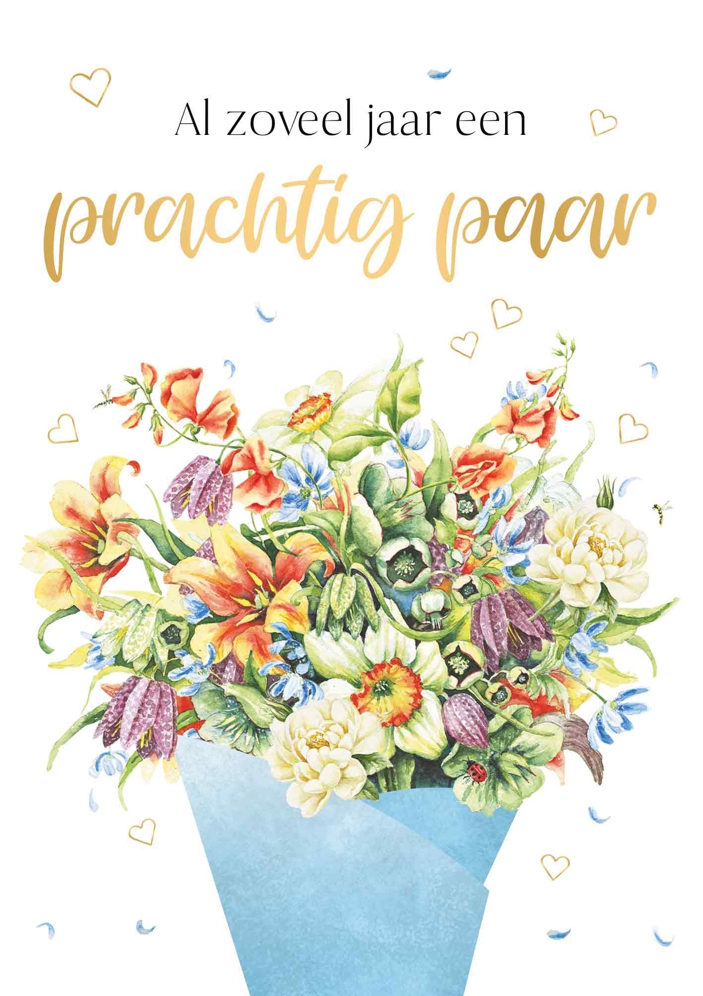 Al zoveel jaar een prachtig paar