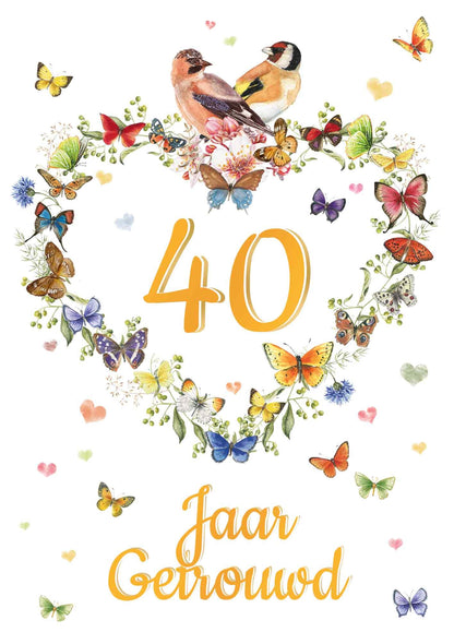 40 jaar getrouwd
